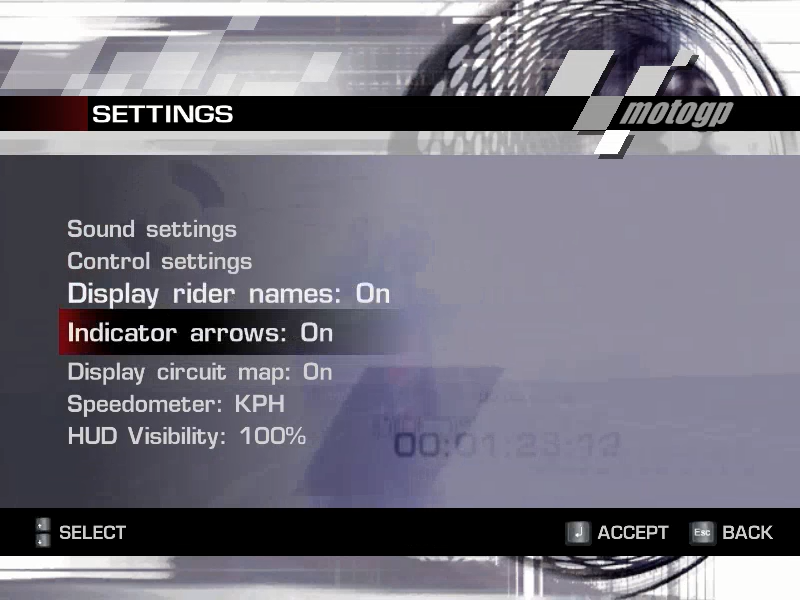 MotoGP [Classics] screenshot 5 for Xbox